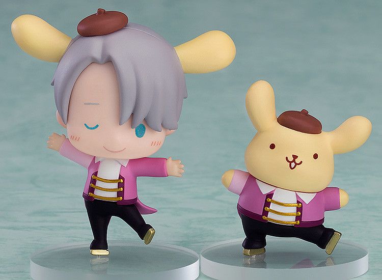 goodie - Yuri!!! On Ice x Sanrio Characters - Victor x Pompompurin A - Orange Rouge