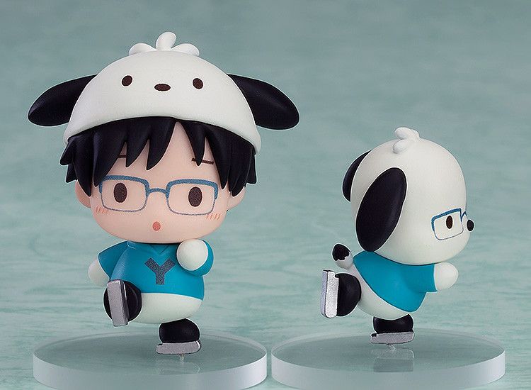 goodie - Yuri!!! On Ice x Sanrio Characters - Yuri x Pochacco A - Orange Rouge