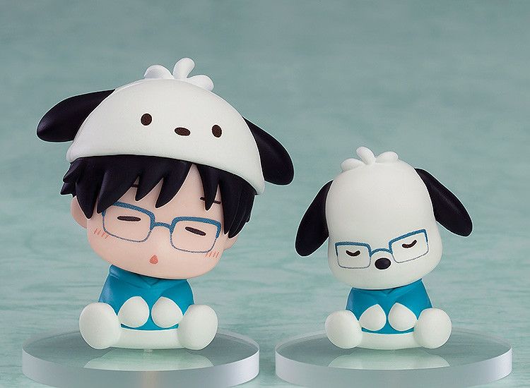 goodie - Yuri!!! On Ice x Sanrio Characters - Yuri x Pochacco B - Orange Rouge