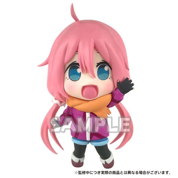 goodie - Yurucamp - Collection Figure - Nadeshiko Kagamihara - Bushiroad