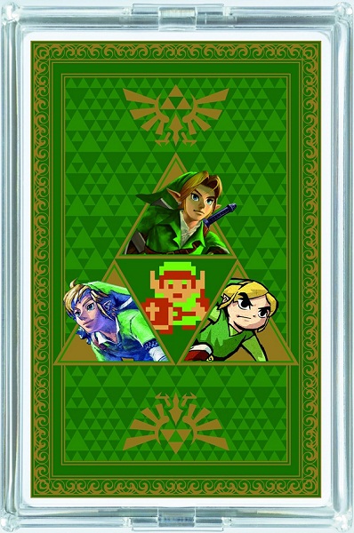 goodie - The Legend Of Zelda - Jeu De Cartes 25ème Anniversaire