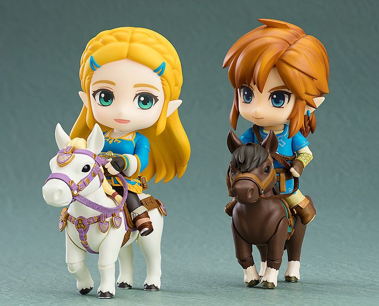 Goodie Zelda - Nendoroid Ver. Breath of the Wild - Manga news