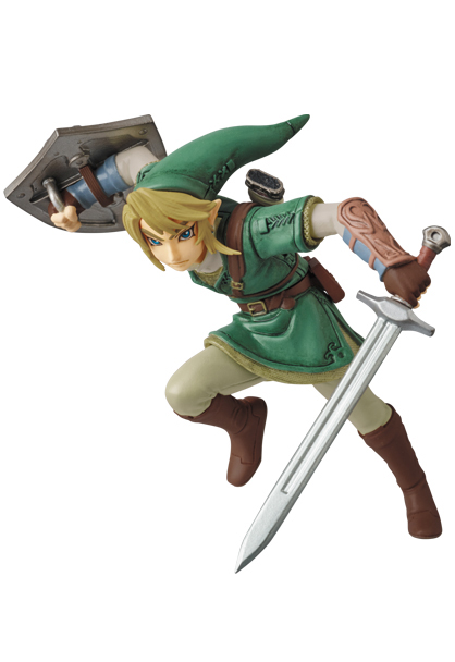 goodie - Link - Ultra Detail Figure Ver. Twilight Princess HD - Medicom Toy