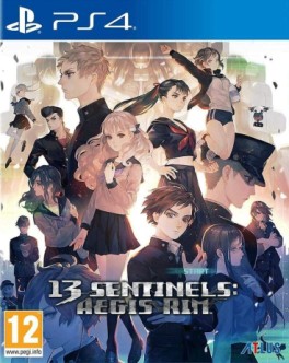 13 Sentinels: Aegis Rim