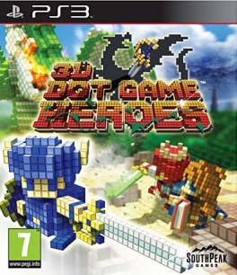 Jeu Video - 3D Dot Game Heroes