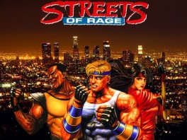 Jeux video - 3D Streets of Rage