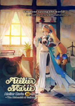 vidéo manga - Atelier Marie Remake: The Alchemist of Salburg