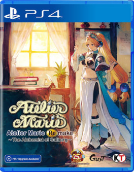 Jeu Video - Atelier Marie Remake: The Alchemist of Salburg