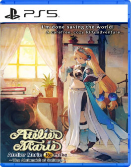 Atelier Marie Remake: The Alchemist of Salburg