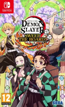 Jeux video - Demon Slayer -Kimetsu no Yaiba- Sweep the Board!