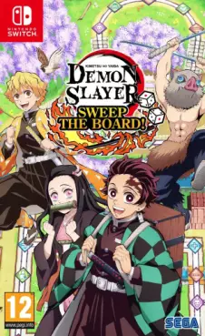 jeux video - Demon Slayer -Kimetsu no Yaiba- Sweep the Board!