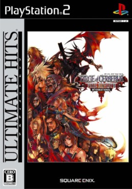 jeux video - Dirge of Cerberus - Final Fantasy VII International