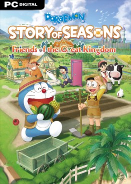 Jeu Video - Doraemon Story of Seasons : Friends of the Great Kingdom