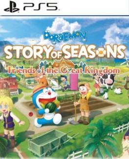 Doraemon Story of Seasons : Friends of the Great Kingdom