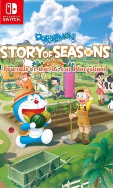 jeux video - Doraemon Story of Seasons : Friends of the Great Kingdom