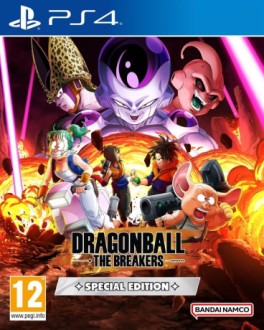 jeux video - Dragon Ball: The Breakers