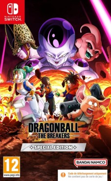 Manga - Manhwa - Dragon Ball: The Breakers