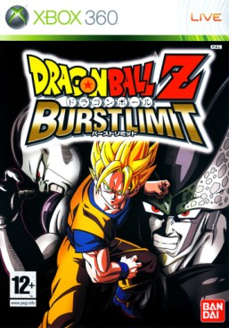 Manga - Dragon Ball Z Burst Limit