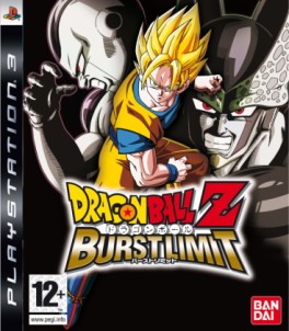 jeux video - Dragon Ball Z Burst Limit