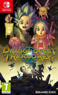 Manga - Manhwa - Dragon Quest Treasures