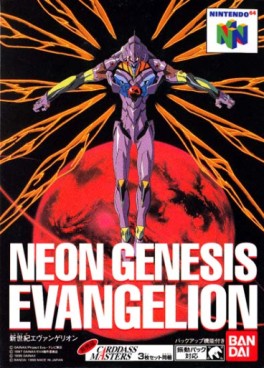 jeux video - Neon Genesis Evangelion