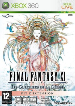 jeux video - Final Fantasy XI - Les guerriers de la Déesse