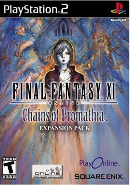 Final Fantasy XI - Chains of Promathia - PS2