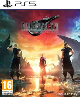 Jeu Video - Final Fantasy VII Rebirth