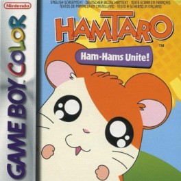 jeux video - Hamtaro
