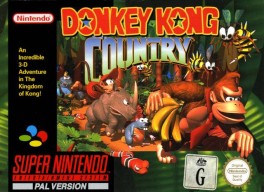 Jeux video - Donkey Kong Country