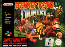 jeux video - Donkey Kong Country