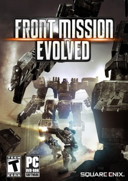 jeux video - Front Mission Evolved