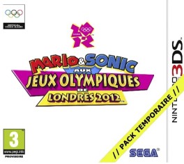 jeux video - Mario & Sonic aux Jeux Olympiques de Londres 2012