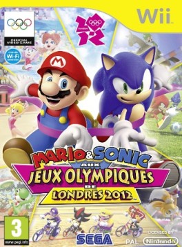 Jeu Video - Mario & Sonic aux Jeux Olympiques de Londres 2012
