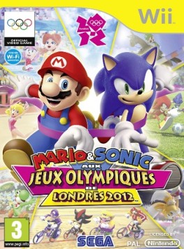 jeu video - Mario & Sonic aux Jeux Olympiques de Londres 2012