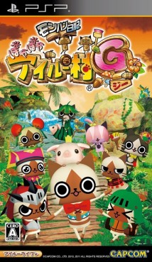 jeux video - Monster Hunter Nikki - Poka Poka Airu Village G