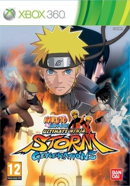 Manga - Manhwa - Naruto Shippuden Ultimate Ninja Storm Generations