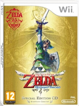 Jeux video - The Legend of Zelda - Skyward Sword