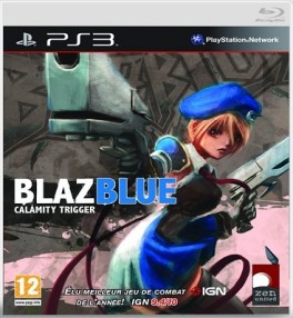 jeux video - BlazBlue - Calamity Trigger