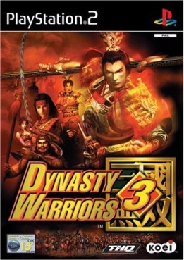 jeux video - Dynasty Warriors 3