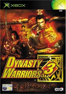 jeu video - Dynasty Warriors 3