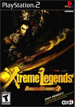 Manga - Dynasty Warriors 3 - Xtreme Legends