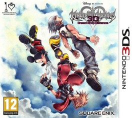 jeu video - Kingdom Hearts 3D - Dream Drop Distance