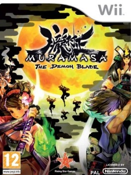 Jeux video - Muramasa - The Demon Blade