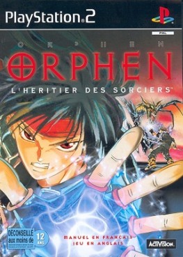 jeux video - Orphen - L'héritier des sorciers