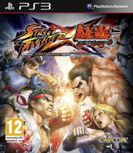 jeux video - Street Fighter X Tekken