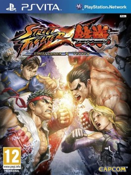 jeux video - Street Fighter X Tekken