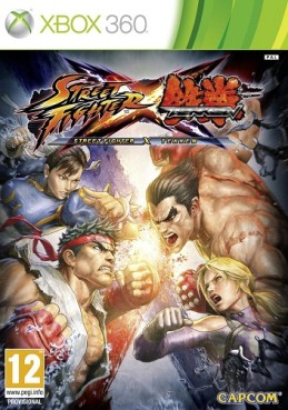 Manga - Street Fighter X Tekken