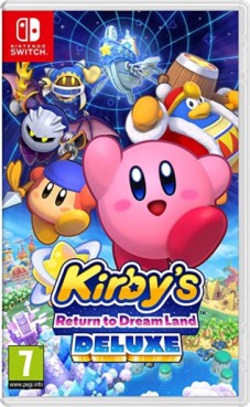 jeux video - Kirby's Return to Dream Land Deluxe