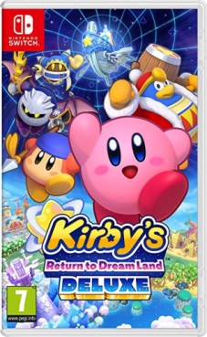 Manga - Kirby's Return to Dream Land Deluxe